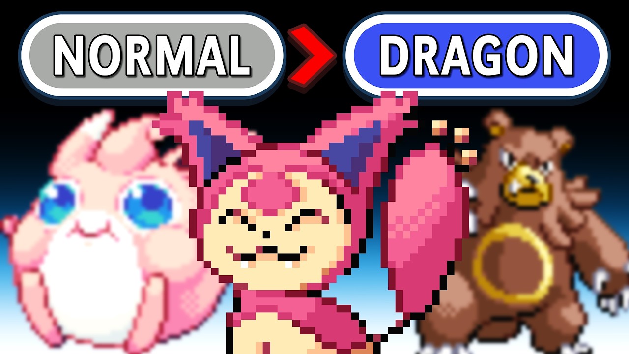 This Rom Hack Buffed The Normal Type