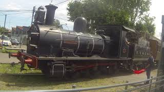 🚉 "Monte Caseros" Ferroclub Argentino - Lynch | 8-12-2019