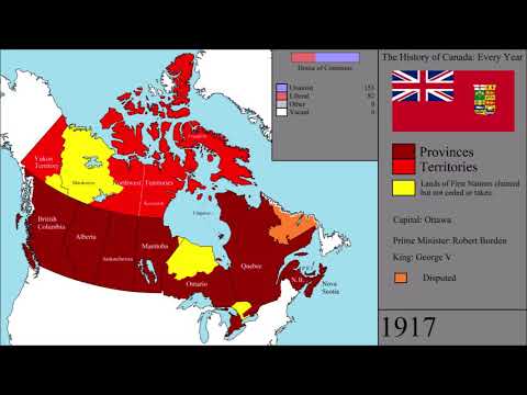 The History of Canada: Every Year