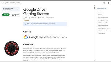 Google Drive: Getting Started | #GSP468 |#qwiklabs |#arcade |#arcadebeast