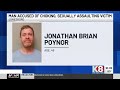 Jonesboro man accused of choking, sexually assaulting victim