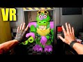 VR АНИМАТРОНИКИ ПУГАЮТ ОХРАННИКА В БОНЕЛАБ FNAF COOP MOD BONELAB НО МОНТИ ЗАЩИЩАЕТ МЕНЯ