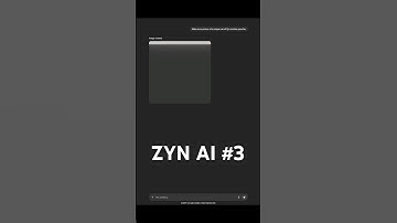 ZYN AI #3 #shorts #chatgpt