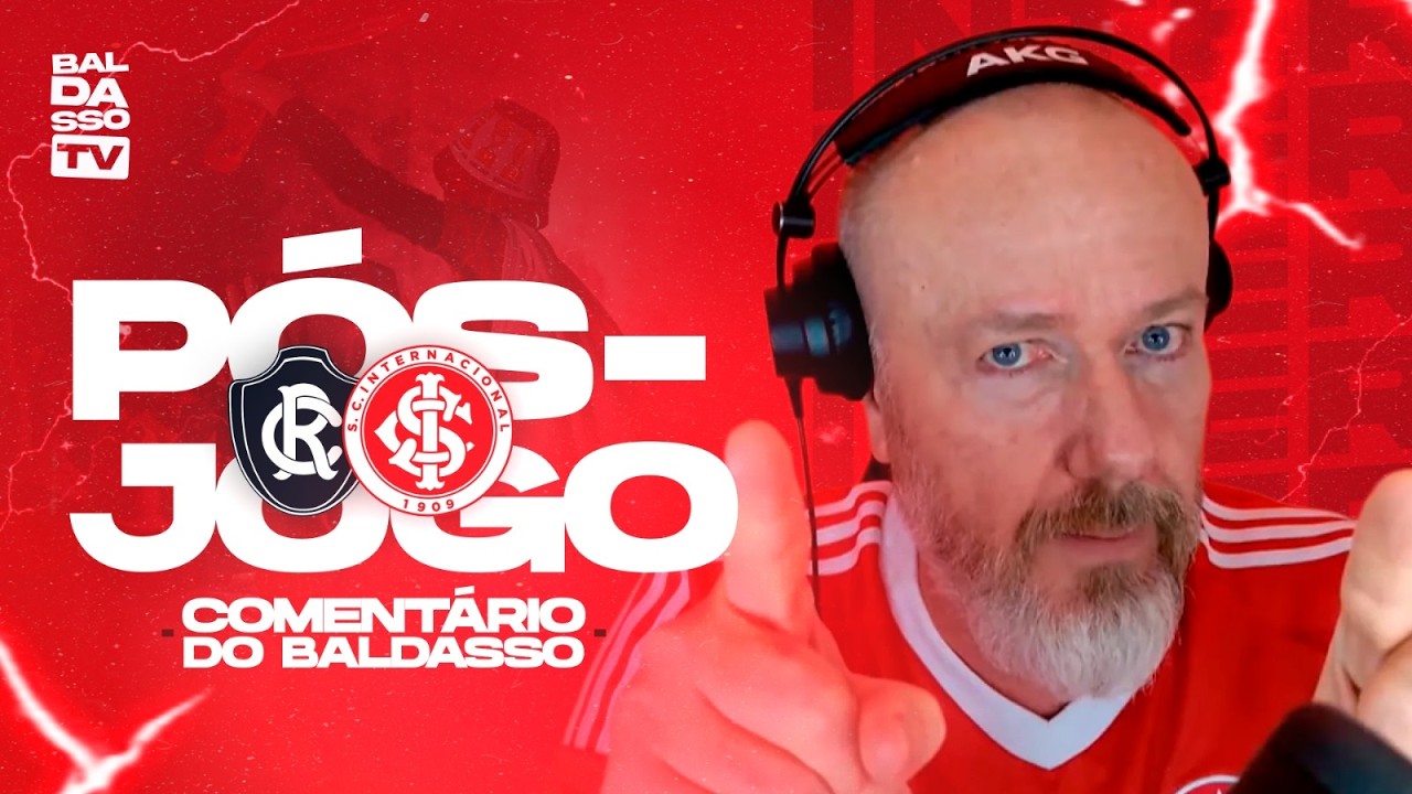 MAU FUTEBOL E SEGUIMOS NO Z4 | REMO 1 x 1 INTERNACIONAL