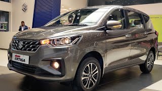 2022 Maruti Suzuki Ertiga Magma Grey Colour Interior and Exterior Walkaround 4K Video!