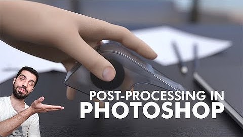 Can I Post-process a Render in Photoshop in Under 10 Minutes?/ Modeling to Rendering, Part 3