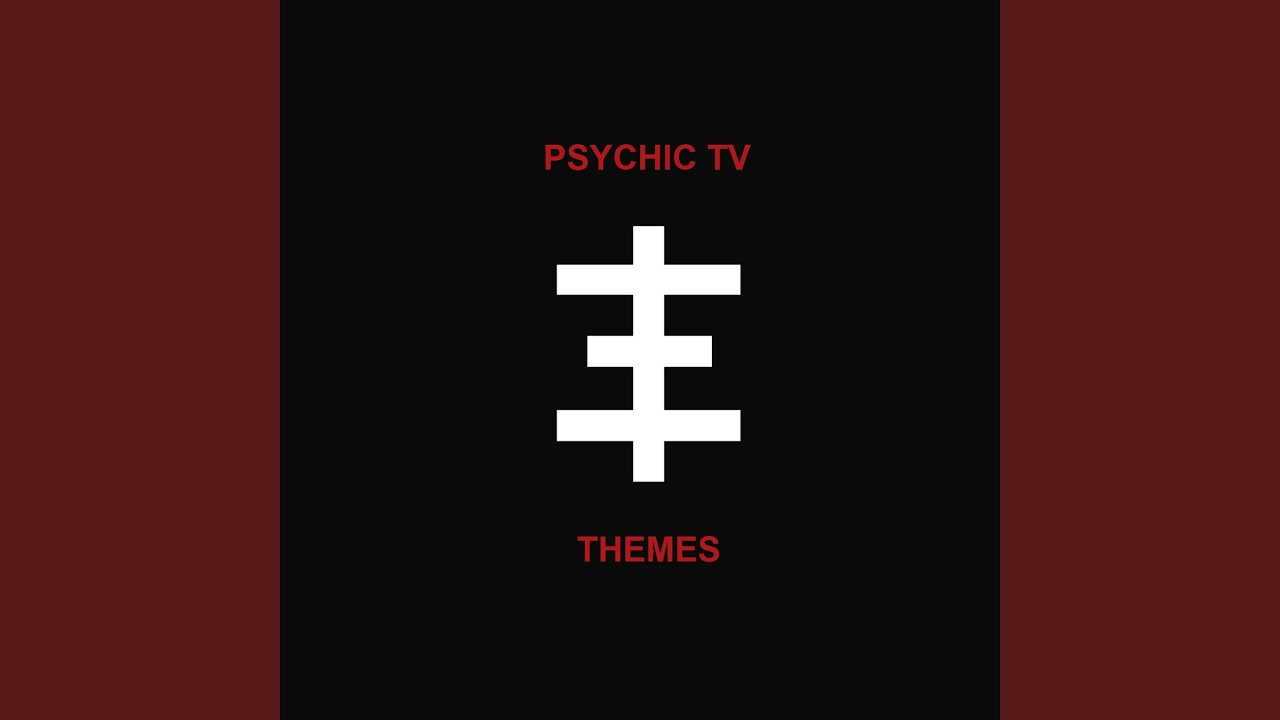 LP Psychic TV / Force The Hand Of Chance / JP Promo - レコード