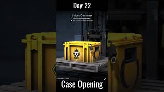 Opening CS2 Cases everyday until I get Gold #CS2 #Case #Open #Gold