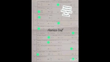 Lahore board 2nd time maths mcqs key 11th 2025 | 2nd time lhr math mcqs key 1st year 2025