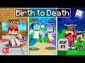 Luca's BIRTH to DEATH in Minecraft!
