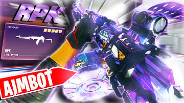 the BEST RPK CLASS MW2 is LEGIT AIMBOT 😭 - (Modern Warfare 2)