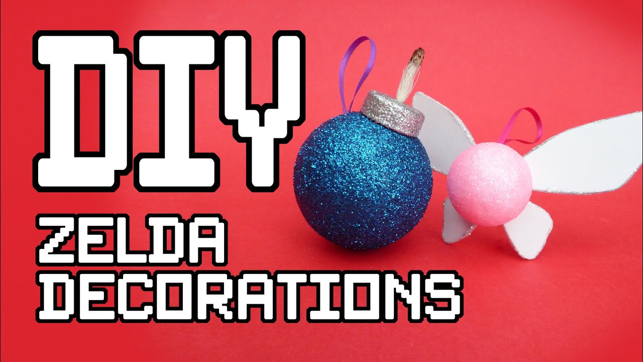  Zelda Christmas Decorations  DIY Tutorial YouTube