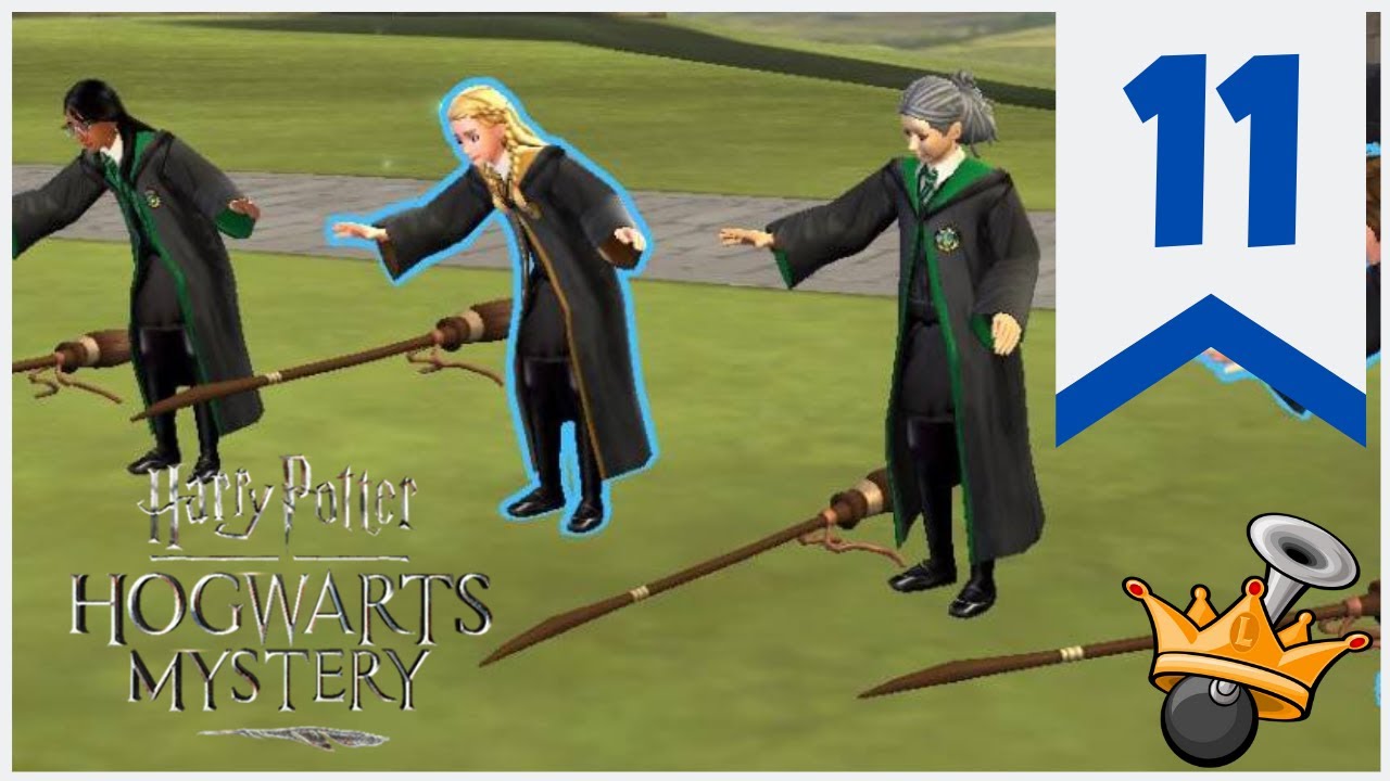 Comment S'appelle Le Jeu Du Balai Dans Harry Potter