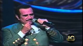 Video thumbnail of "ACA ENTRE NOS VICENTE FERNANDEZ EN CONCIERTO HD"