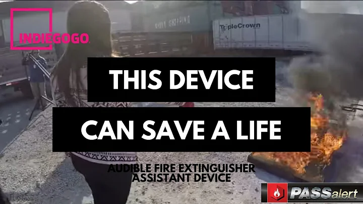 PASSalert, a lifesaving device, now on INDIEGOGO
