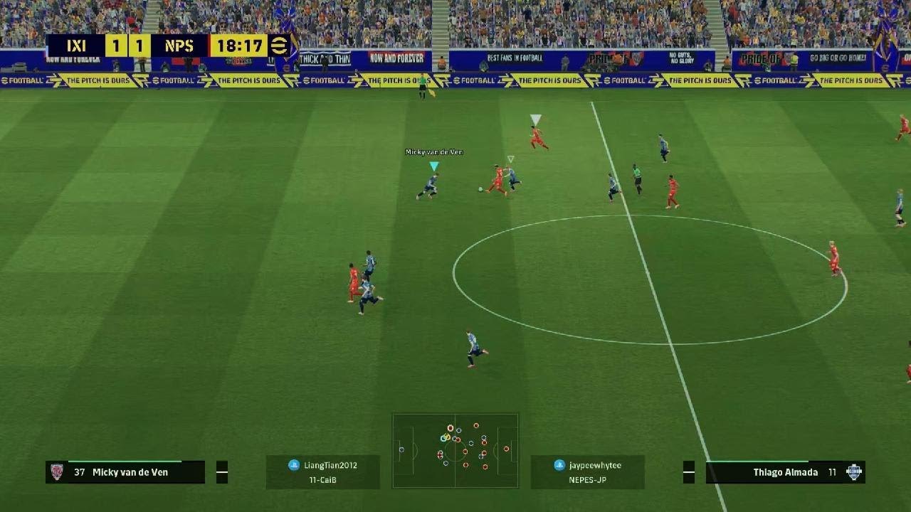 NEPES eFootball Master League S11 | Indy Eleven vs Como 1907