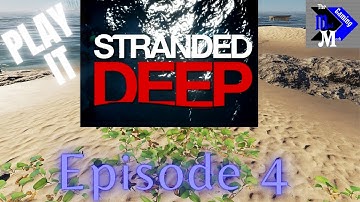 SHARK ATTACK - STRANDED DEEP | Episode 4 | TGMM Play It