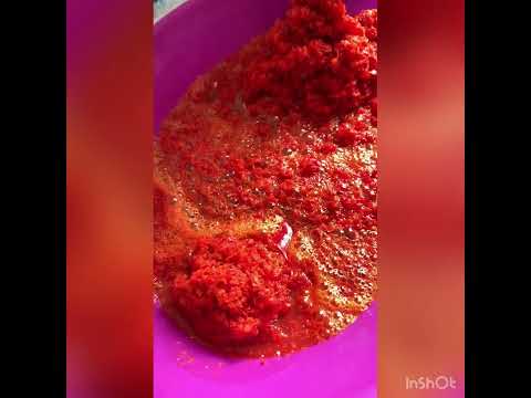 Video: Pomidor həmişə qırmızı olub?