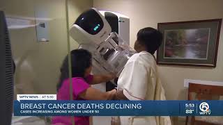 Dr  Jon Rosensweig explains why breast cancer deaths are down, diagnosis are up