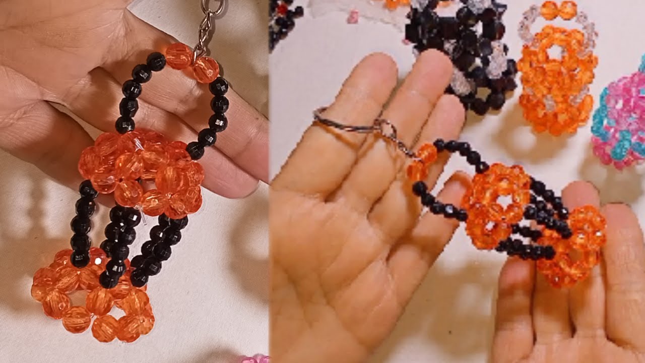 طريقة عمل فانوس ميداليه فانوس رمضان من الخرز فانوس صغير مشروع مربح جدا