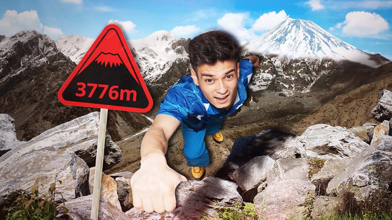 Ich habe JAPANS höchsten Berg bestiegen...