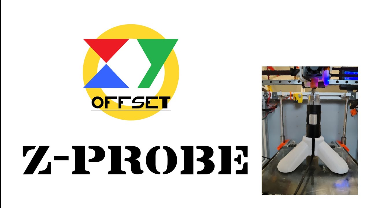 Determine the XY Offset for Zprobe with a microscope camera - YouTube