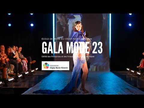 Gala mode 2023 - Fondation Cégep Marie-Victorin
