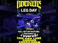 Leg day live in Seoul