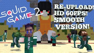 Monster School  Squid Game 2  Green Light Red Light  Hd 60 Fps Reupload   Minecraft Animation