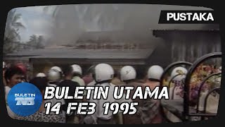 PUSTAKA | Buletin Utama | 14 Februari 1995 PUSTAKA | Buletin Utama | 14 Februari 1995