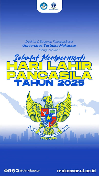 Download lagu Hari Lahir Pancasila (HARLA) UT-Makassar Tahun 2025