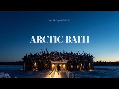 Video: Arctic Bath Es Un Spa Flotante Construido Para Vikingos Contemporáneos