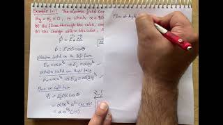 Example 1.10 The electric field components in Fig 1.27 are Ex = ax1/2, Ey = Ez = 0, in which a = 800