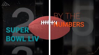 Super Bowl LIV: By the numbers