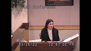 Victor Sal Victoria vs Victoria Matter! Before Family Court Judge Marli Parlade' 3/24/23 5-8