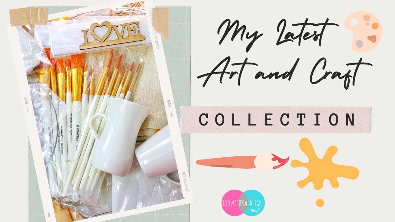 Art & Craft Supplies Collection 2021