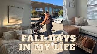 Fall Vlog: days in my Life as a Mommy