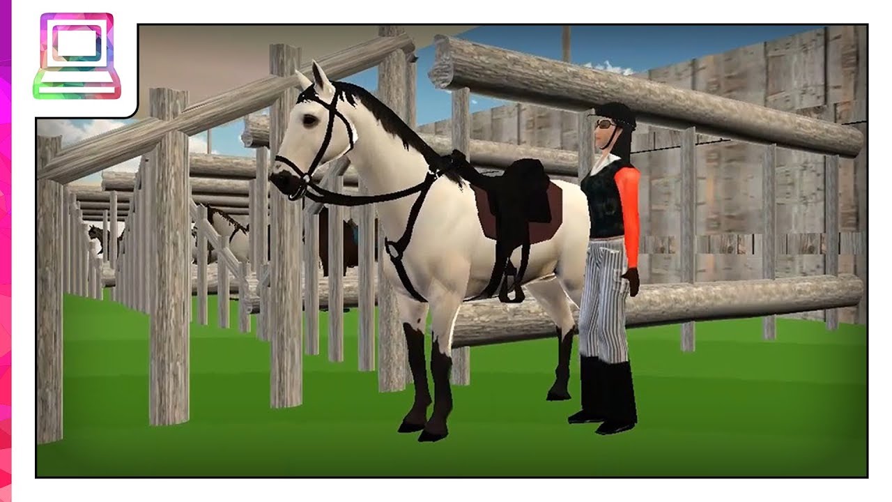 Horse Show Jump Simulator 3D - Jogo Gratuito Online