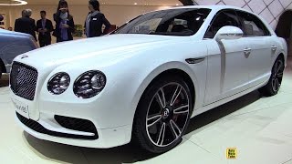 2017 Bentley Flying Spur V8S - Exterior and Interior Walkaround - 2016 Geneva Motor Show 2017 Bentley Flying Spur V8S - Exterior and Interior Walkaround - 2016 Geneva Motor Show
