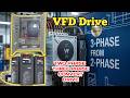 🔴🟡🔵Two Phase to Three Phase Converter Panel: Full Wiring & Installation | #twophase #3phasemotor