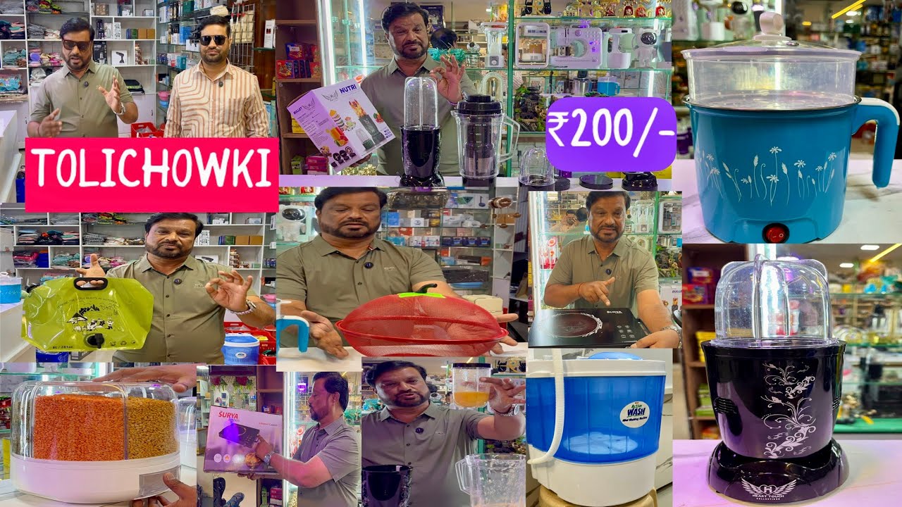 Hyderabad biggest😱✨Heart touch collection⭐️Ramzan Offer✨unique items,TOLICHOWKI🛍️#viralvideo 🔥🔥