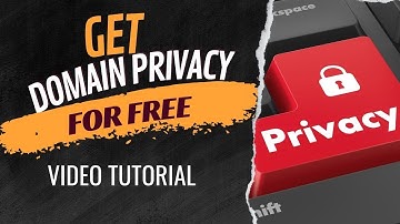 How to get Domain Privacy for Free - Namecheap