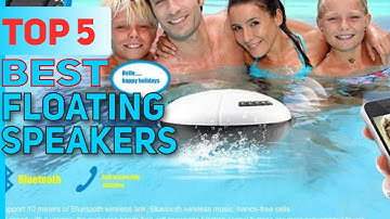 Best Floating Speakers in 2023 [Top 5 Best Floating Speakers]