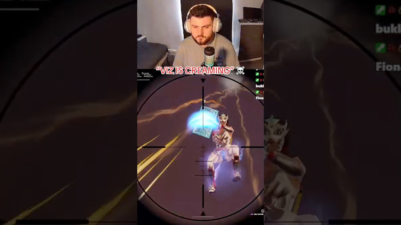 “VIZ IS CREAMING” ☠️🤣