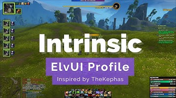 Intrinsic ElvUI Profile World of Warcraft UI