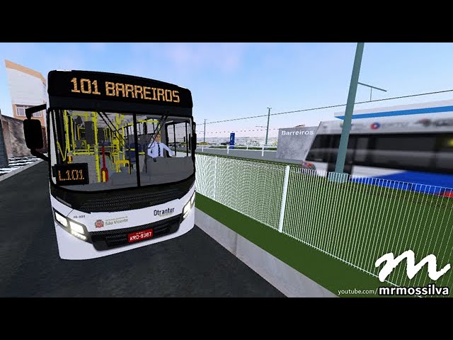 Mapa RMBS 1 FASE 4 [PARA TESTE] - Proton Bus Simulator v300 