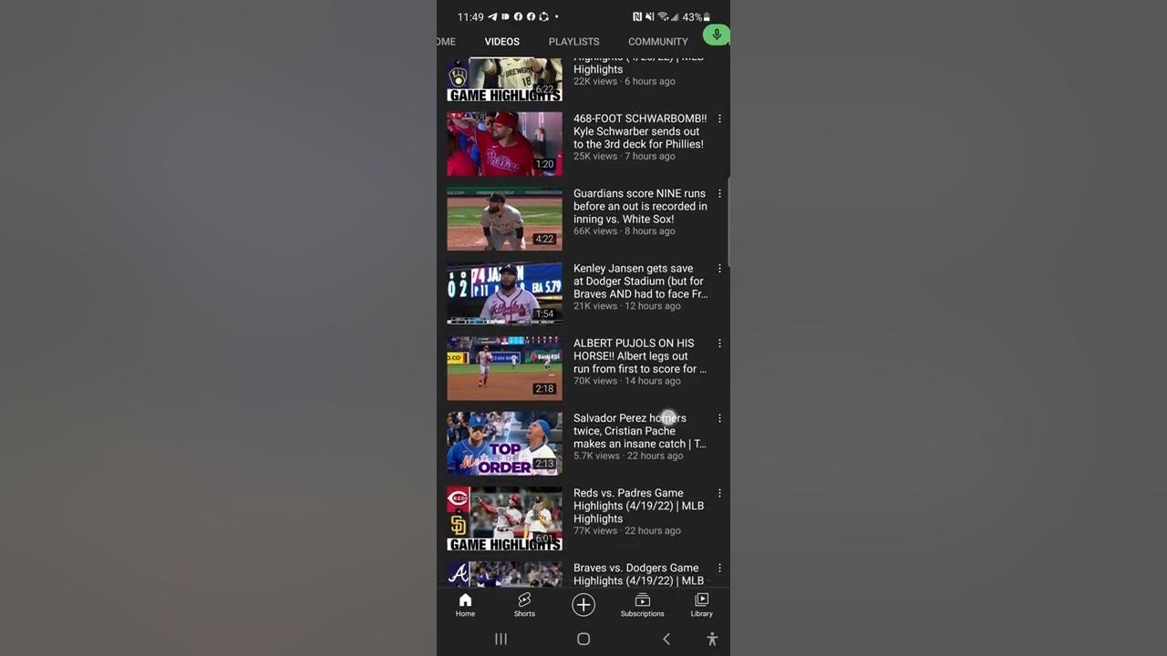 MLB Free Games of the Day and Free Games of the Week are Now Fo Free