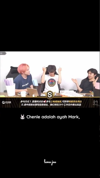 Suka suka Chonlo lah 😭 #Chenle #Mark #Jaemin #NCT #NCTDream