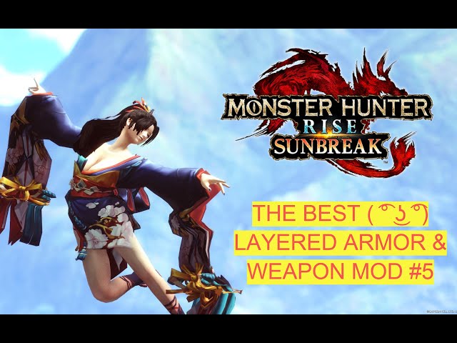 INSANE New Weapon and Armor Mods for Monster Hunter Rise Sunbreak - Monster  Hunter：Rise Mod - CaiMoGu game website