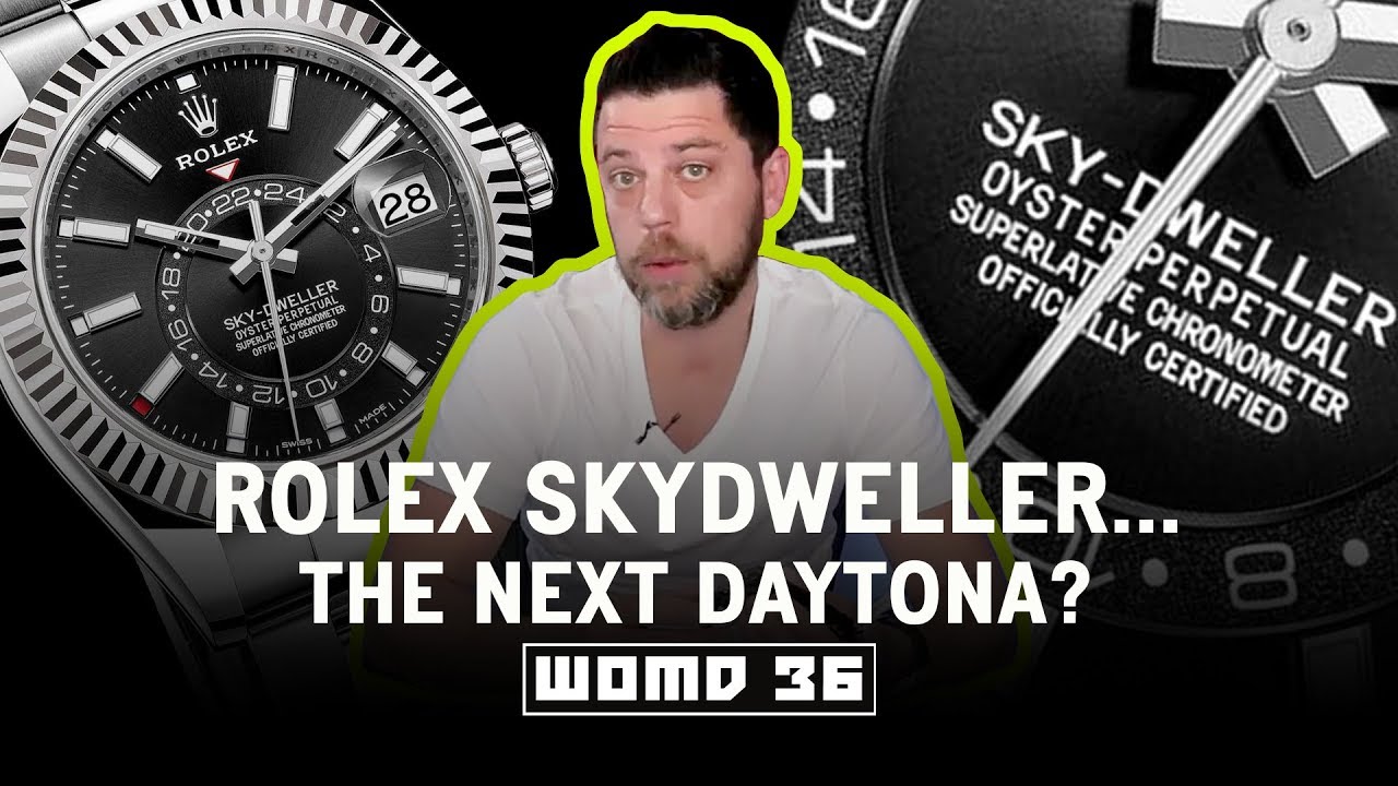 daytona vs sky dweller